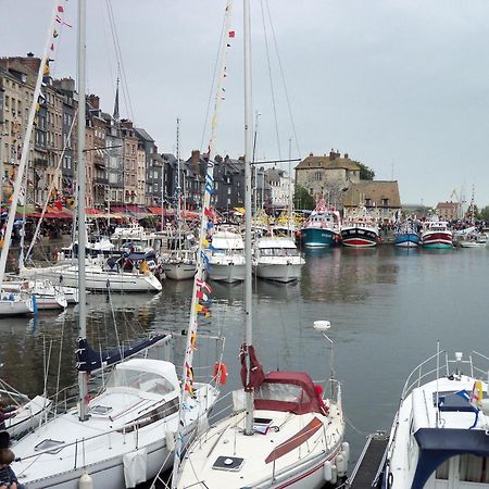 Bed and Breakfast L'Ex-Voto Honfleur Zewnętrze zdjęcie