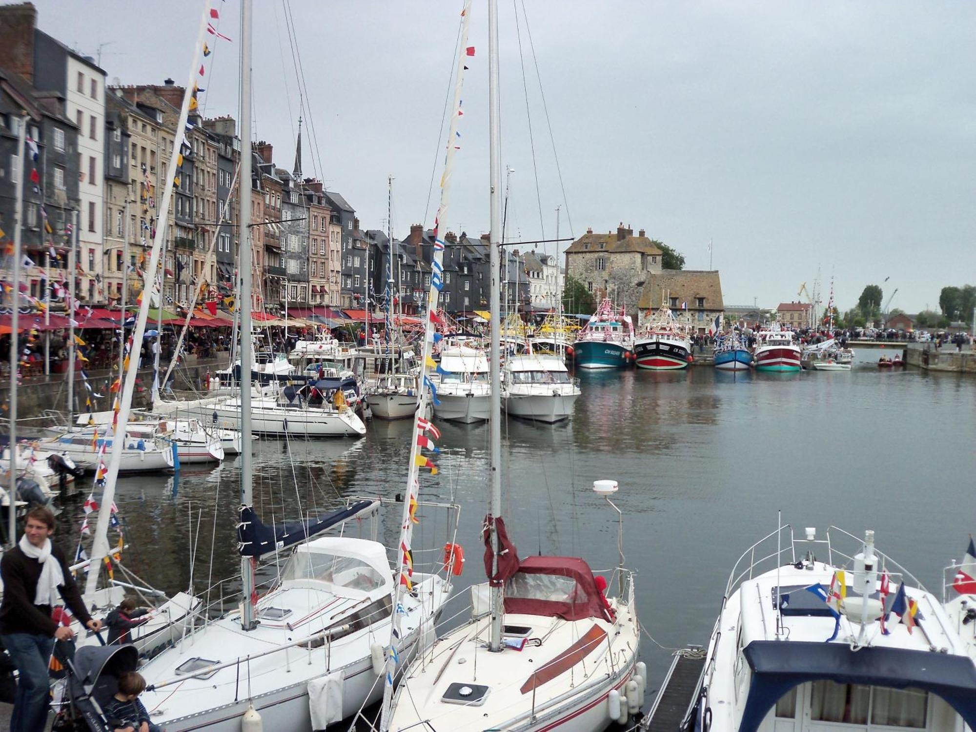 Bed and Breakfast L'Ex-Voto Honfleur Zewnętrze zdjęcie