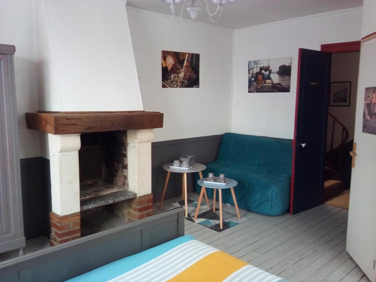 Bed and Breakfast L'Ex-Voto Honfleur Zewnętrze zdjęcie